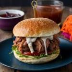 Hamlet Kickin BBQ Pork Burger