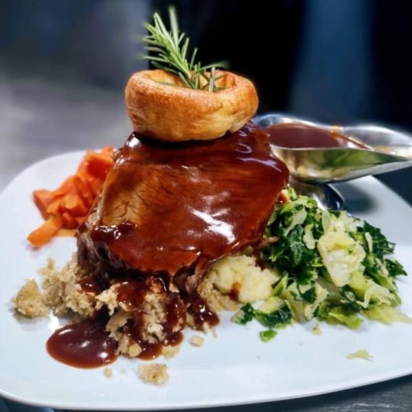 Hamlet Half Portion Roast Beef