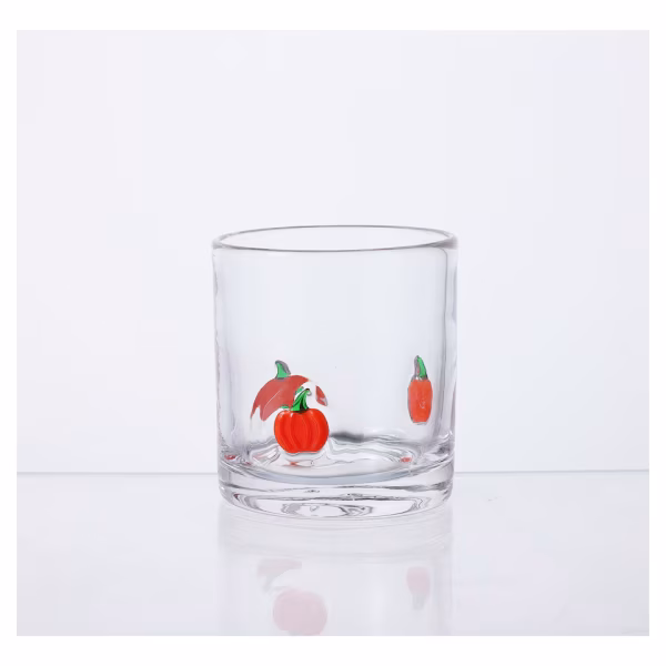 Home Halloween Infused Pumpkin Glass
