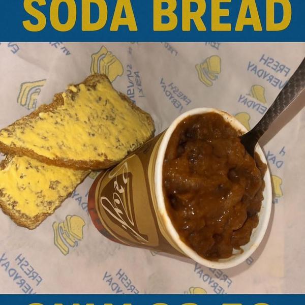 Stew with Brown Soda Bread