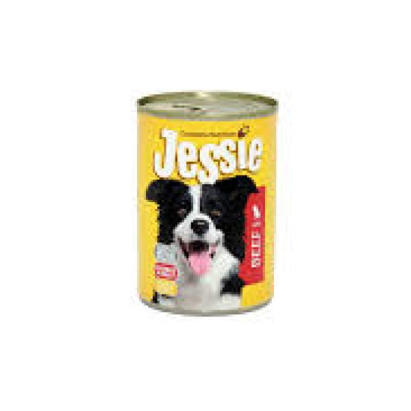 Jessie Dog Food Beef Flavour