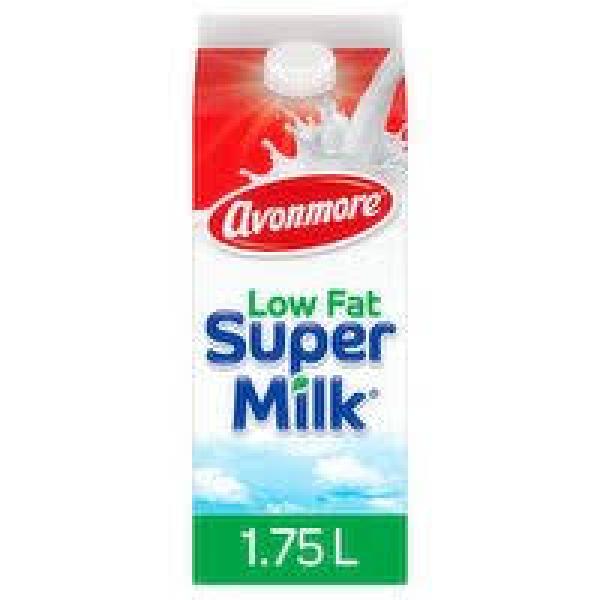 Avonmore Super Milk Low Fat 1.75litre