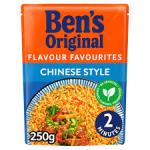 Bens Original Chinese style Microwave Rice 250g
