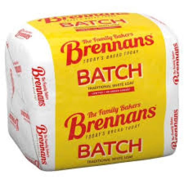 Brennans Batch Wjite Loaf 800g