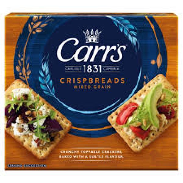 Carrs Crispbread Mix Grain 190g