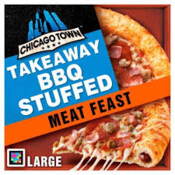 Chicago Town Meat Feast Pizza 450g