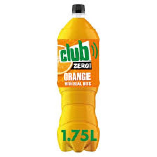 Club Orange Zero 1.75ltr