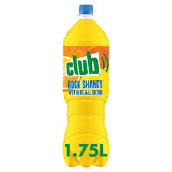 Club Rock Shandy 1.75 ltr