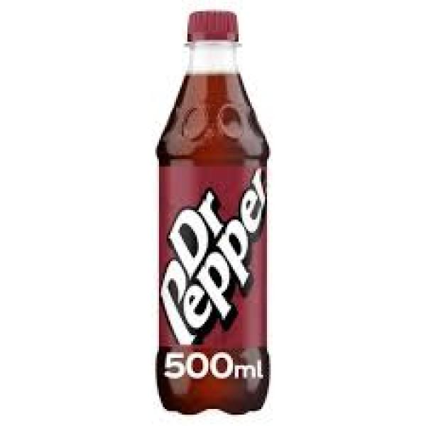 Dr. Pepper Cola 500ml