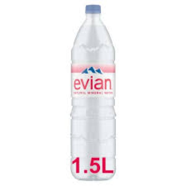 Evian Water Still 1.5ltr