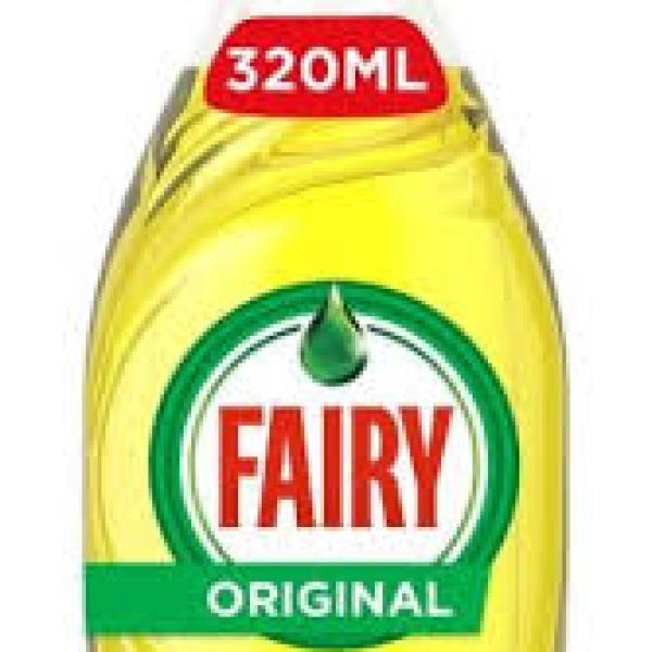 Fairy Wash Up LIquid Lemon320ml