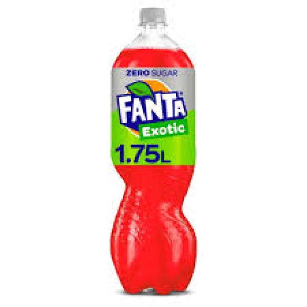 Fanta Exotic Zero 1.75ltr