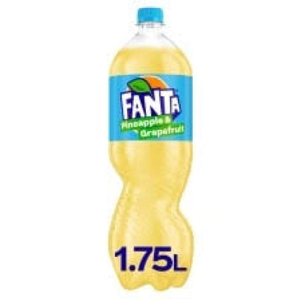 Fanta Pineapple and Grapefruit 1.75ltr