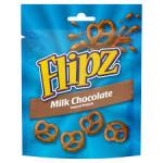 Flipz Milk Chocolate Pretzels 90g