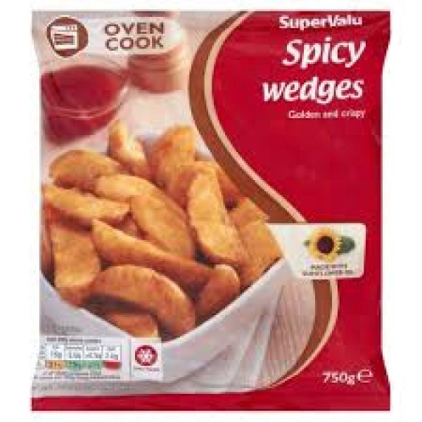 Isle Spicy Wedges 1.25kg