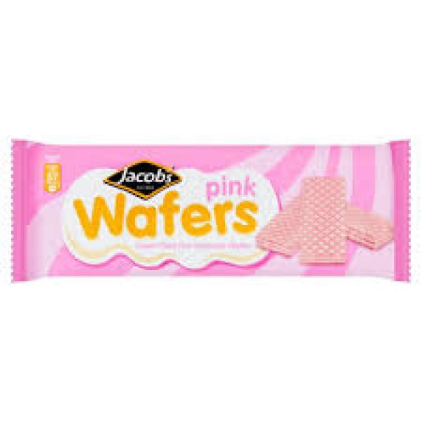 Jacobs Pink Wafers 100g