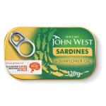 John West Sardines in Sunflower Oil 120g