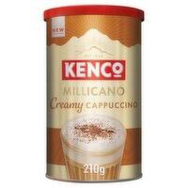 Kenco Millicano Creamy Cappucino 210g
