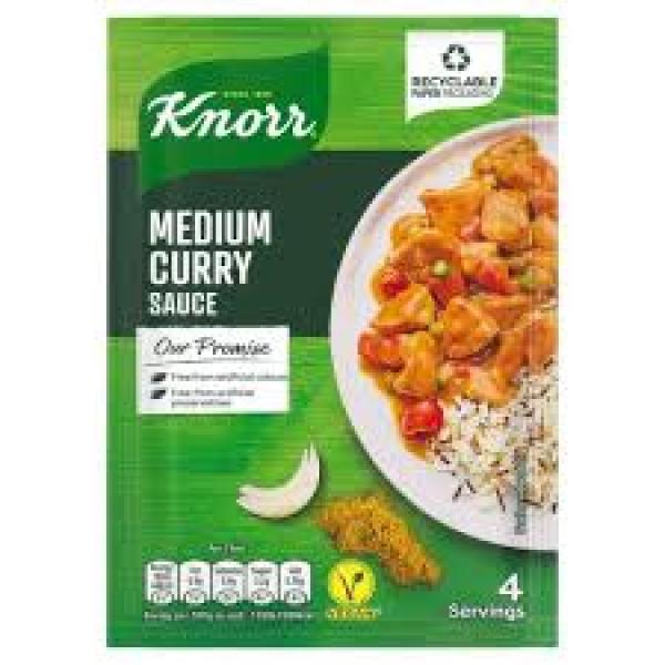 Knorr Sauce Curry Medium 47g