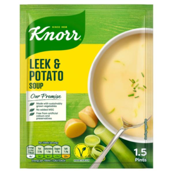Knorr Soup Leek and  Potato 70g