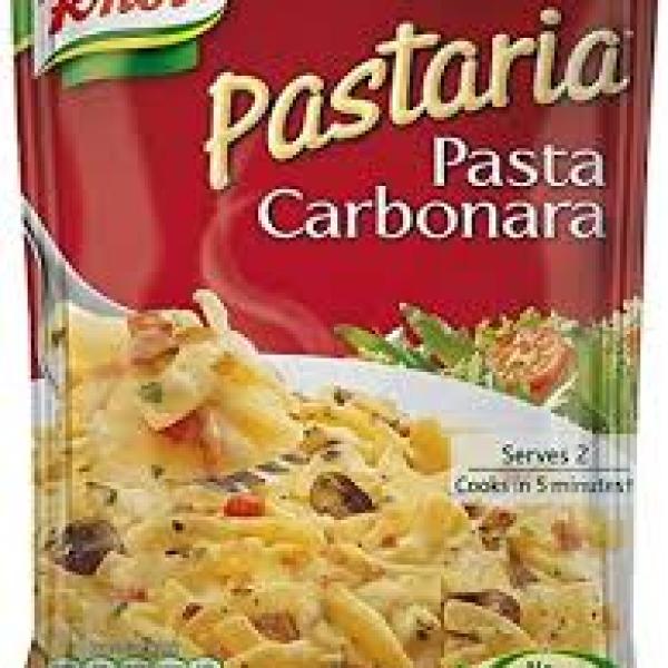 Knorr Pastaria Carbonara 155g