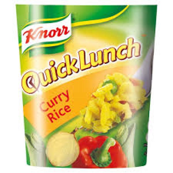 Knorr Quick Curry Rice 73g