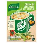 Knorr Quick Soup Creamy Vegtable Crouton