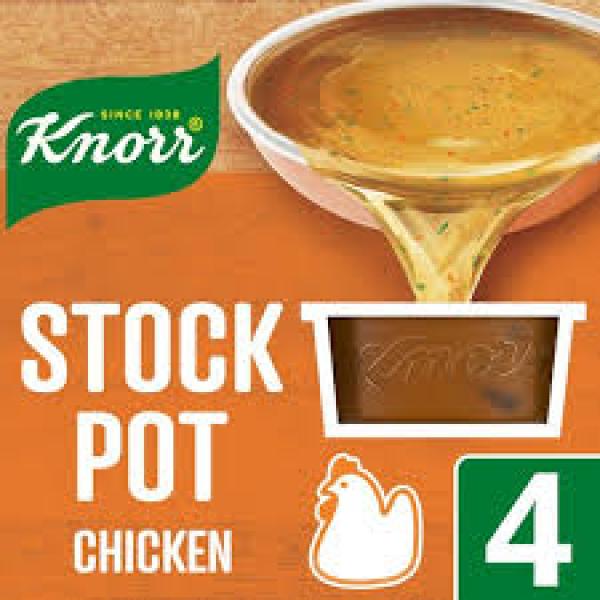 Knorr Stockpot Chicken 4`s 4x28g