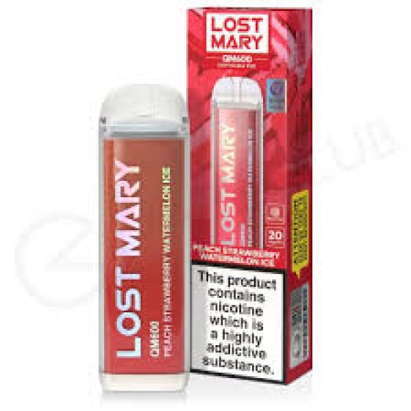 Lost Mary Peach, Strawberry, Watermelon Ice
