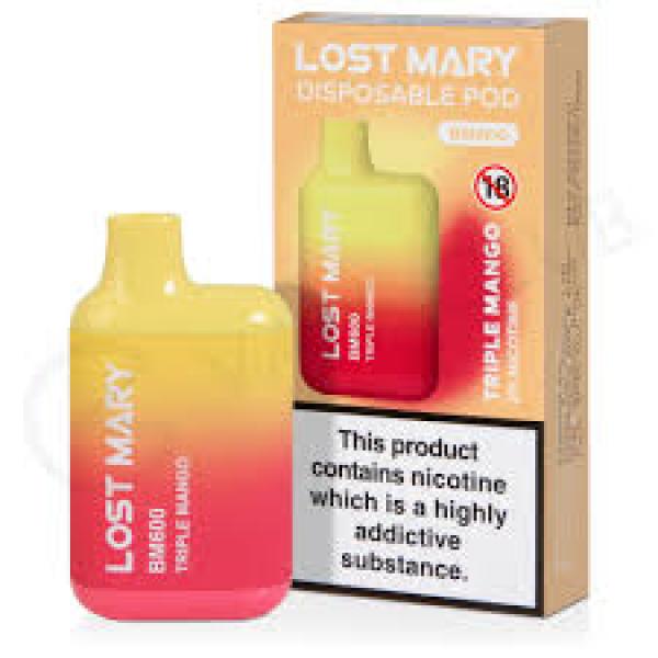 Lost Mary Triple Mange