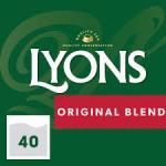 Lyons Teabags Original 40s