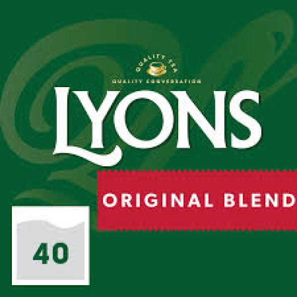Lyons Teabags Original 40s