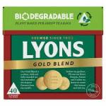Lyons Teabags Gold 40s