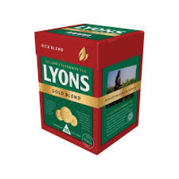 Lyons Teabags Gold 80s