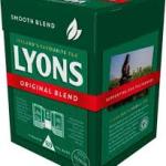 Lyons Teabag Original 80s