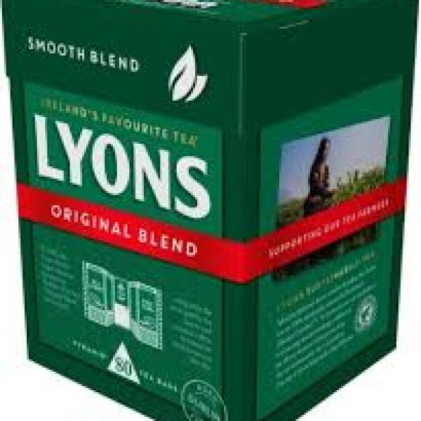 Lyons Teabag Original 80s