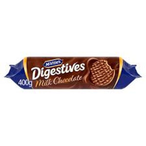 Mcvities Digestives Chocolate Milk 400g