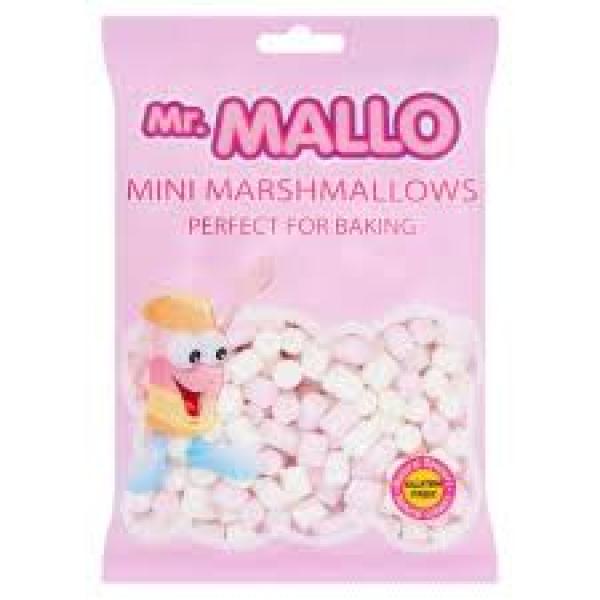 Mr Mallo Mini Marshmellow Gluten Free 150g