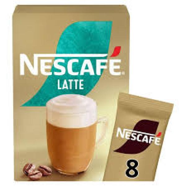 Nescafe Latte 8pk 124g