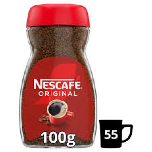 Nescafe Original granuels 100g