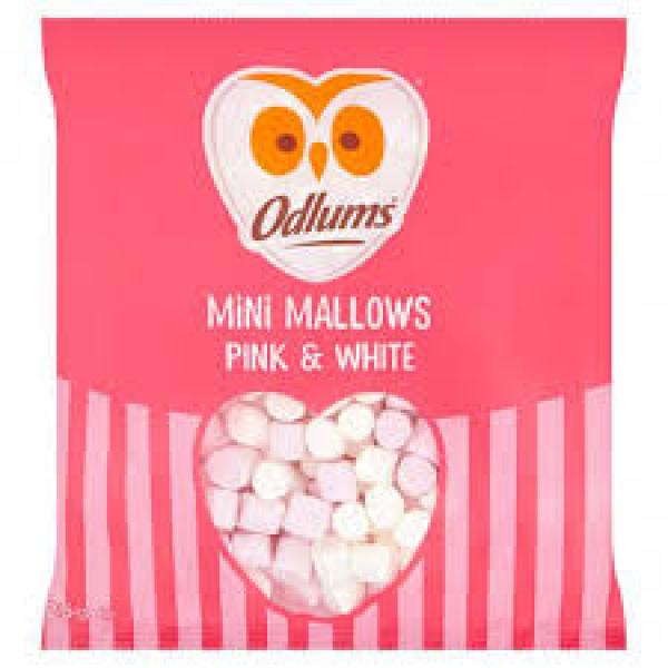 Odlum Mini Marshmellow 125g