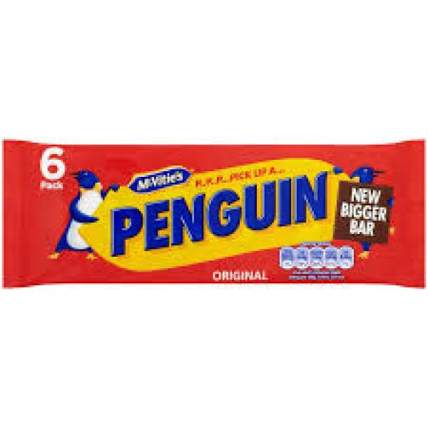 Penguin Bars 6pk