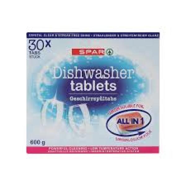Spar Dishwasher Tabs 3pk