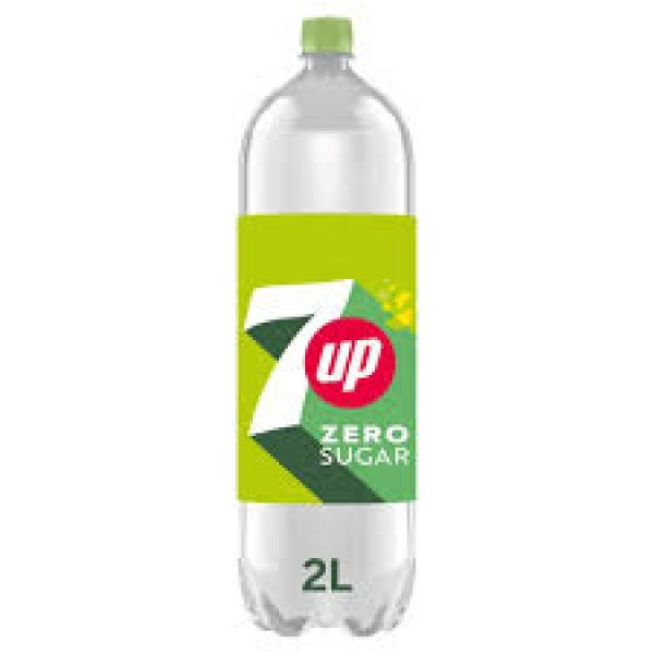 7UP Zero 2ltr