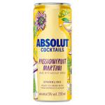 Absolut Passion Fruit Martini 250ml