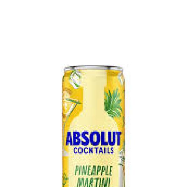 Absolut Sparkling Pineapple 250ml