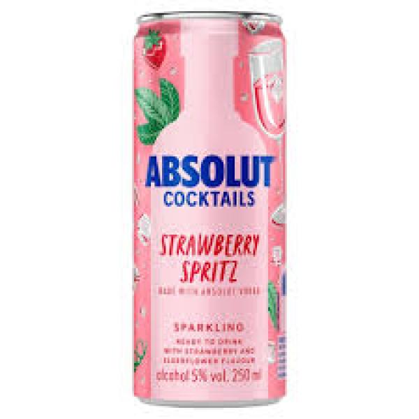 Absolut Strawberry Daiquiri 250ml