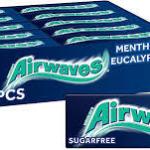 Airwaves Chewing Gum Menthol 10pcs