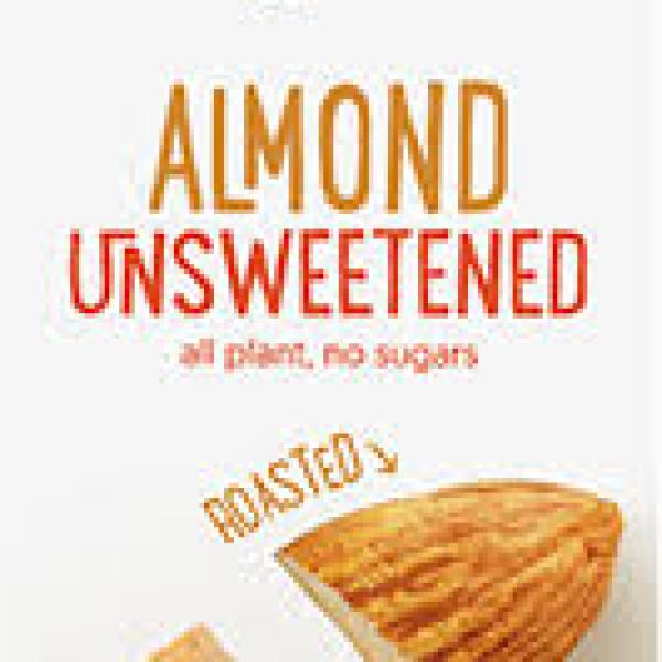 Alpro Almond Unsweetened 1ltr