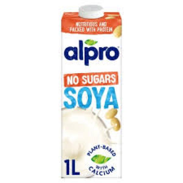 Alpro Soya Bean Unsweetened 1 litre